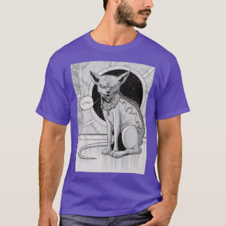 lying cat saga monster girl T-Shirt