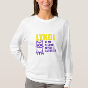 Lykoi favourite cat breed T-Shirt