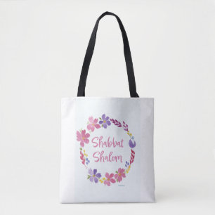 Lyla-e Shabbat tote bag