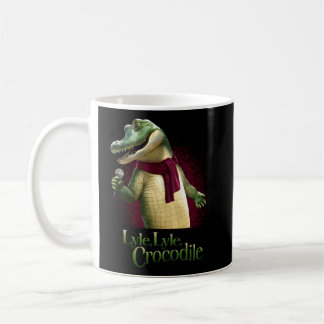 Lyle Lyle Crocodile Movie Singing Lyle Coffee Mug