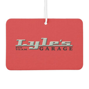 Lyle's Garage Air Freshener: New Car Scent Freshener