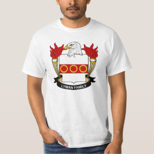 Lyman Family Crest T-Shirt