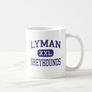 Lyman - Greyhounds - High - Longwood Florida Coffee Mug