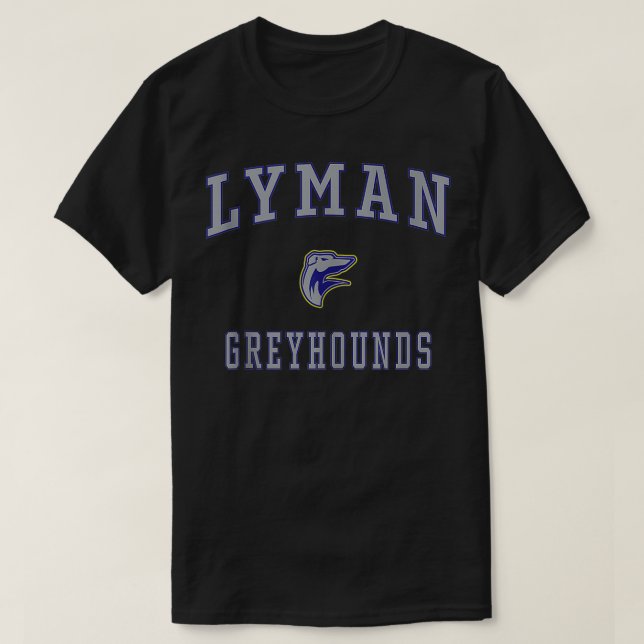 Lyman High School Greyhounds Tank Top (Design Front)