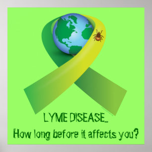 Lyme Around the World Poster