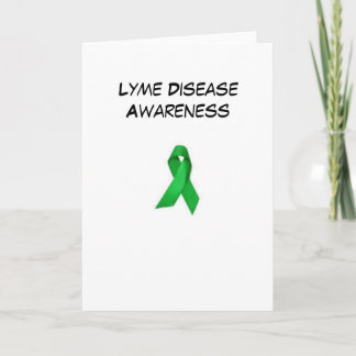 Lyme Awareness Notecard