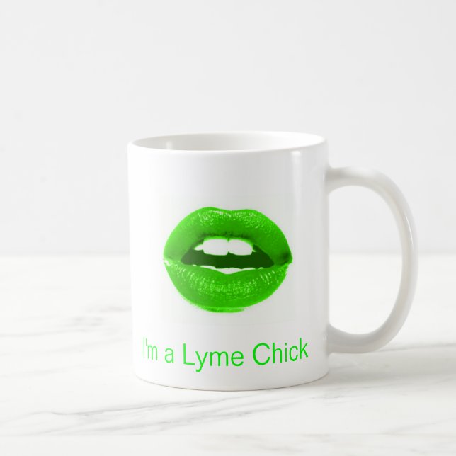 Lyme Chick Mug (Right)