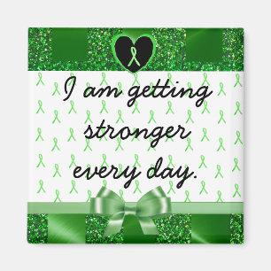 Lyme Disease Affirmation, Getting Stronger Magnet