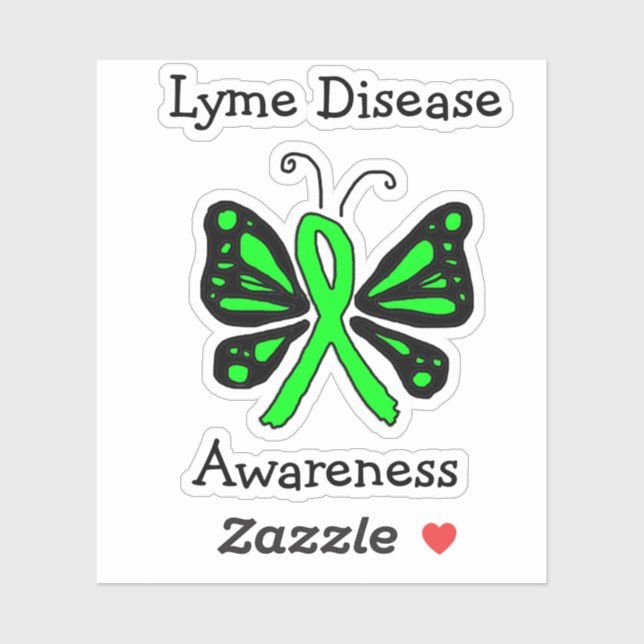 Lyme Disease Awareness (Sheet)