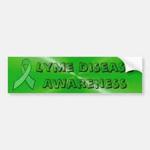 Lyme Disease Awareness Bumper Sticker