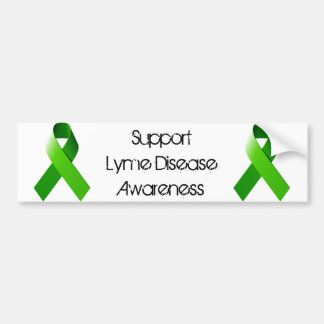 Lyme Disease Awareness Bumper Sticker
