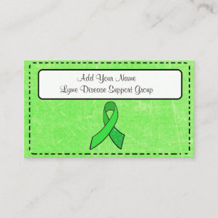 Lyme Disease Awareness Business Card