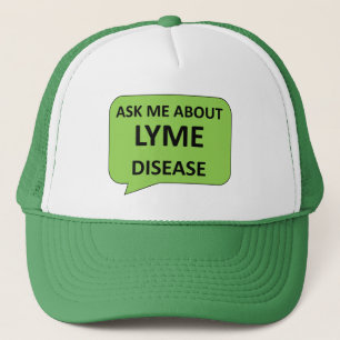 Lyme disease awareness cap