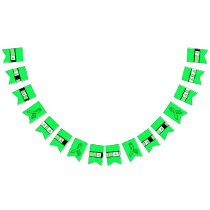 Lyme Disease Awareness Flag Banner