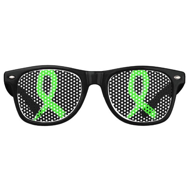Lyme Disease Awareness Glasses (Front)