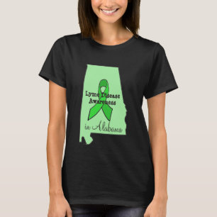 Lyme Disease Awareness in Alabama Shirt