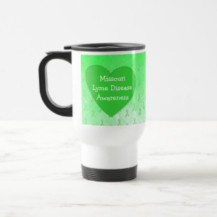 Lyme Disease Awareness in Missouri Coffee Cup