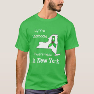 Lyme Disease Awareness in New York Shirt