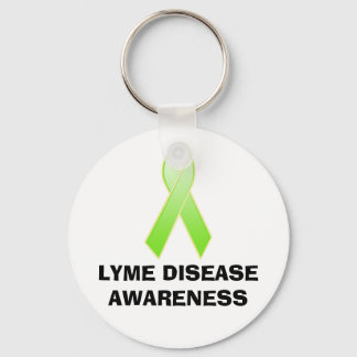 LYME DISEASE AWARENESS KEY RING