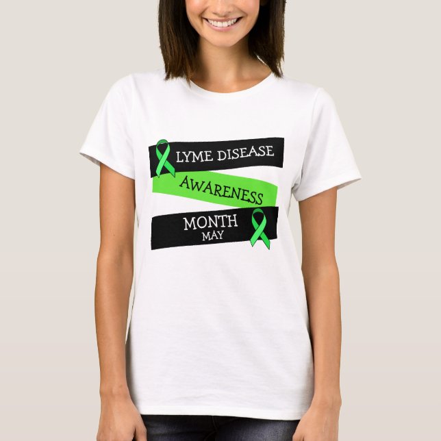 Lyme Disease Awareness Month Ribbon Shirt (Front)