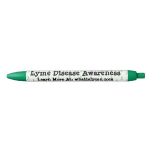 Lyme Disease Awareness Pens