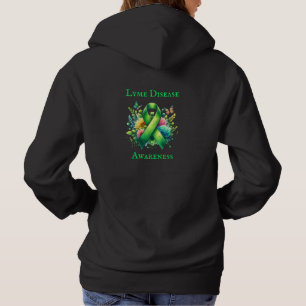 Lyme Disease Awareness Ribbon Hoodie
