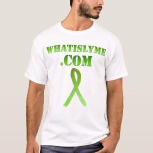 Lyme Disease Awareness Ribbon Shirt