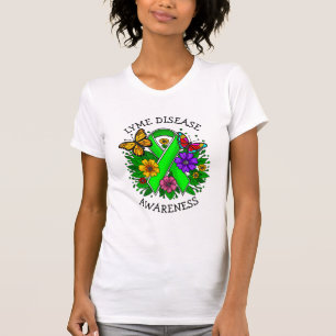 Lyme Disease Awareness Ribbon T-Shirt