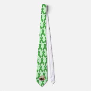 Lyme Disease Awareness Tie