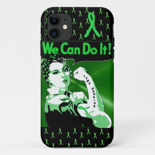 Lyme Disease awareness "We Can Do It" Lyme Warrior iPhone 11 Case