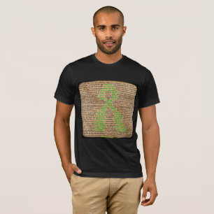 Lyme Disease Feelings Poster, Denied, Ignored, Rep T-Shirt