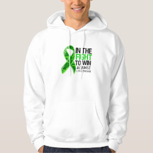 Lyme Disease - Fight To Win Hoodie