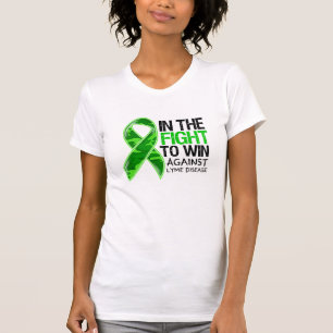 Lyme Disease - Fight To Win T-Shirt