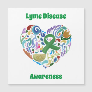 Lyme Disease Gift and Awareness Magnet