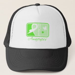 Lyme Disease Hope Awareness Tile Trucker Hat