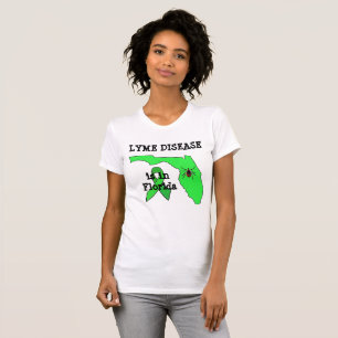 Lyme Disease in Florida Tick Awareness Shirt