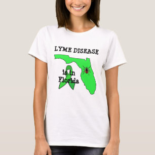 Lyme Disease in Florida Tick Awareness Shirt