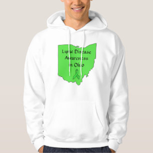 Lyme Disease in Ohio Awareness Ribbon Shirt