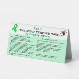 Lyme Disease Prevention Educational