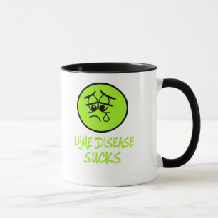 LYME DISEASE SUCKS MUG