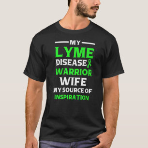 Lyme Disease Survivor Warrior Awareness 14 T-Shirt