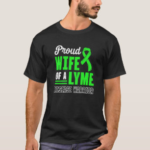 Lyme Disease Survivor Warrior Awareness 1 T-Shirt