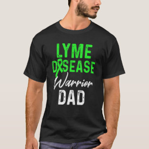 Lyme Disease Survivor Warrior Awareness 24 T-Shirt
