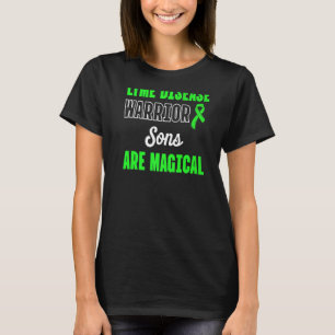 Lyme Disease Survivor Warrior Awareness 26 T-Shirt