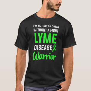 Lyme Disease Survivor Warrior Awareness 34 T-Shirt