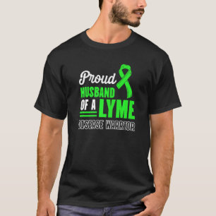 Lyme Disease Survivor Warrior Awareness 3 T-Shirt