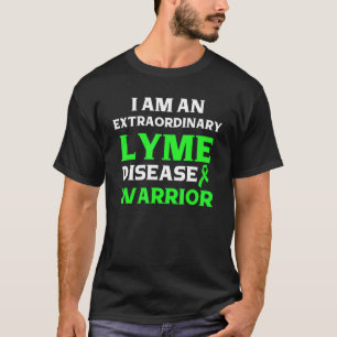Lyme Disease Survivor Warrior Awareness  48 T-Shirt