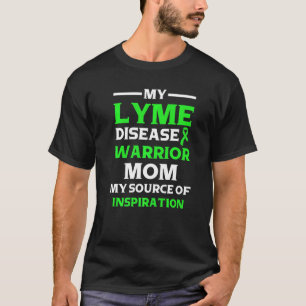 Lyme Disease Survivor Warrior Awareness  61 T-Shirt