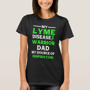 Lyme Disease Survivor Warrior Awareness 9 T-Shirt