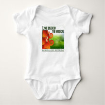 Lyme Disease: The Musical Album Baby Snapsuit